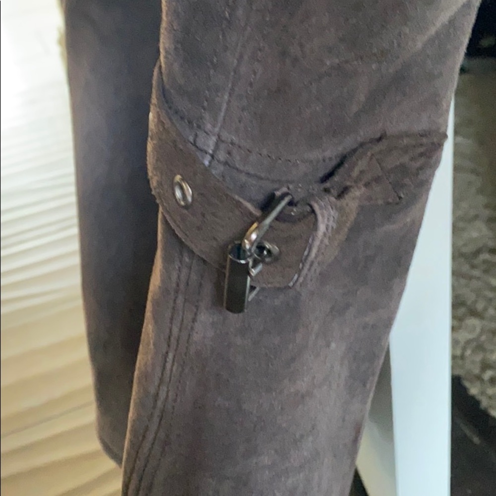 Esprit Leather Jacket - image 3